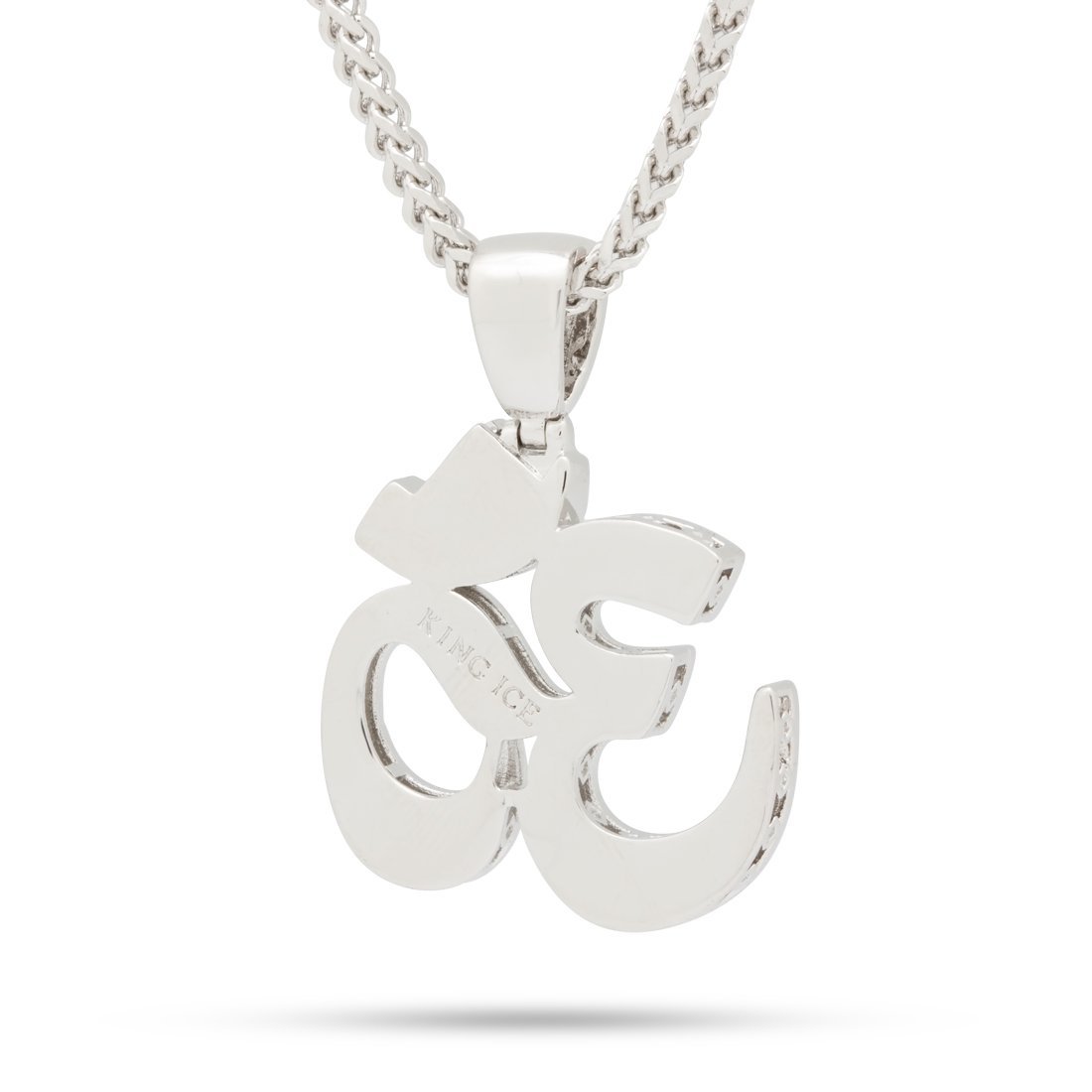 Om Necklace in by King Ice
