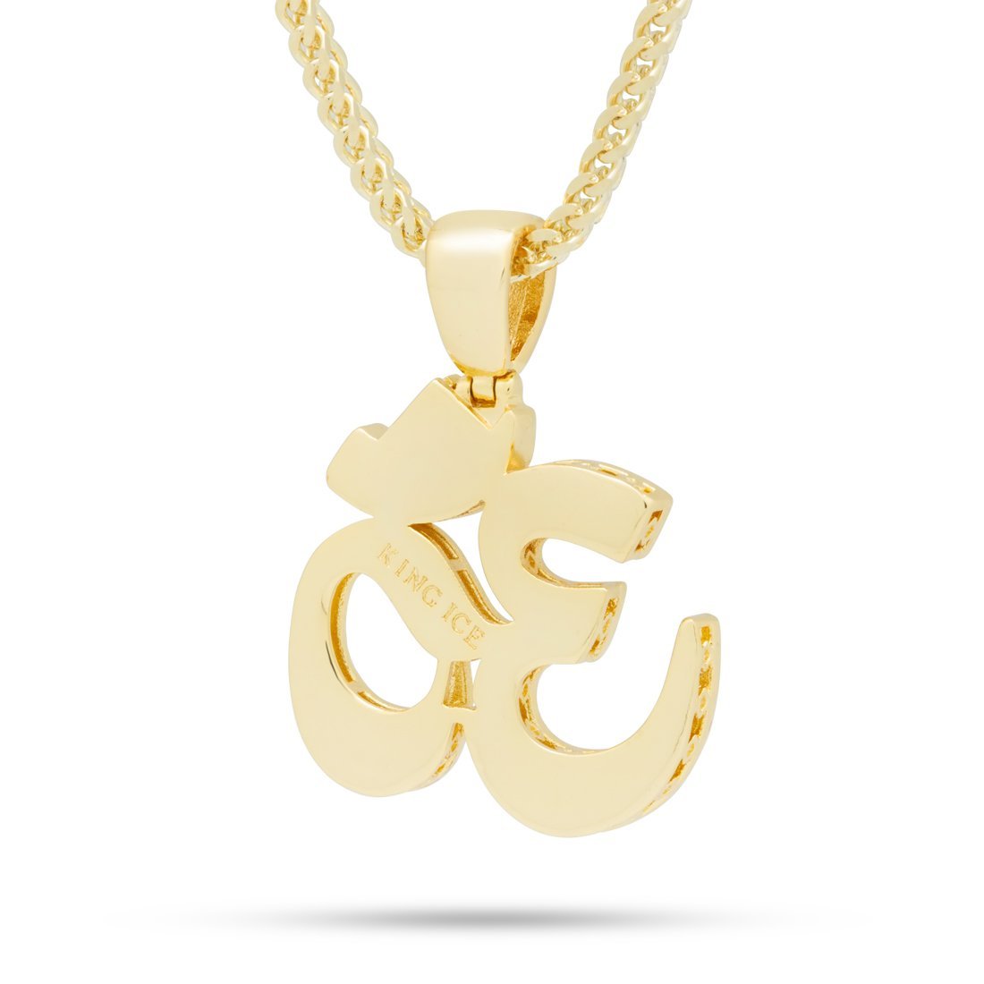 Om Necklace in by King Ice
