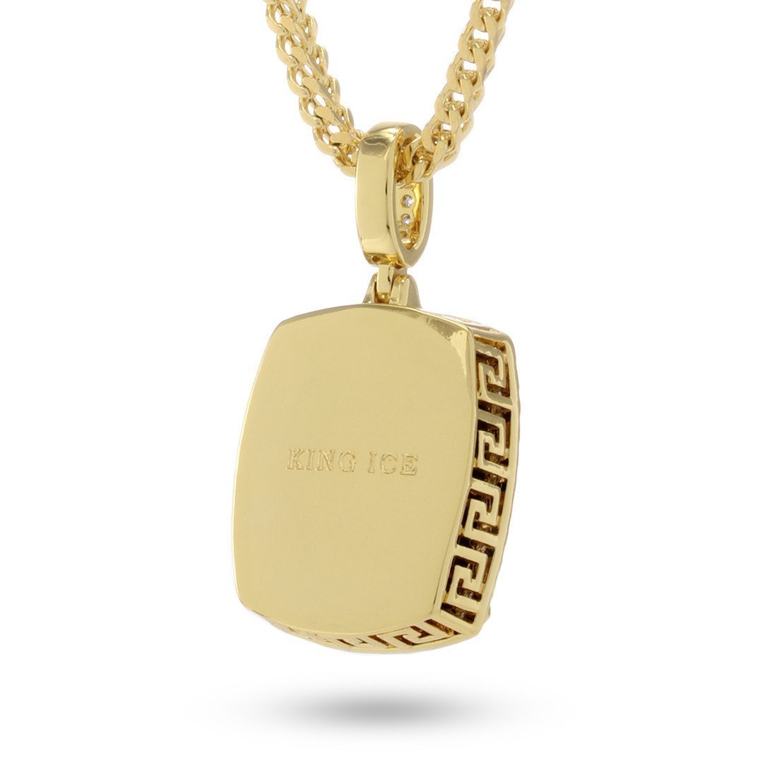 Onyx Crown Julz Necklace in by King Ice