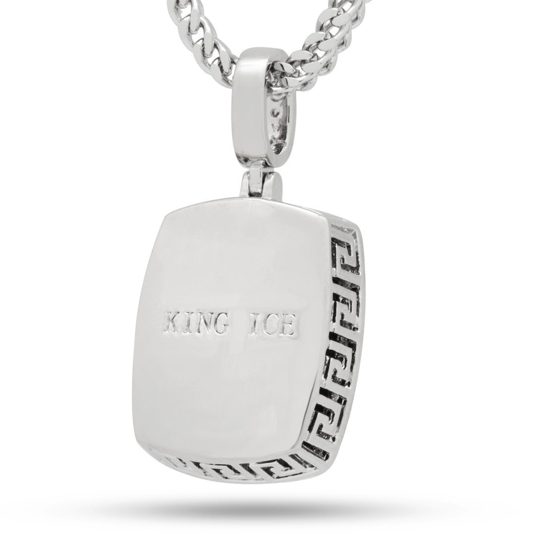 Onyx Crown Julz Necklace in by King Ice