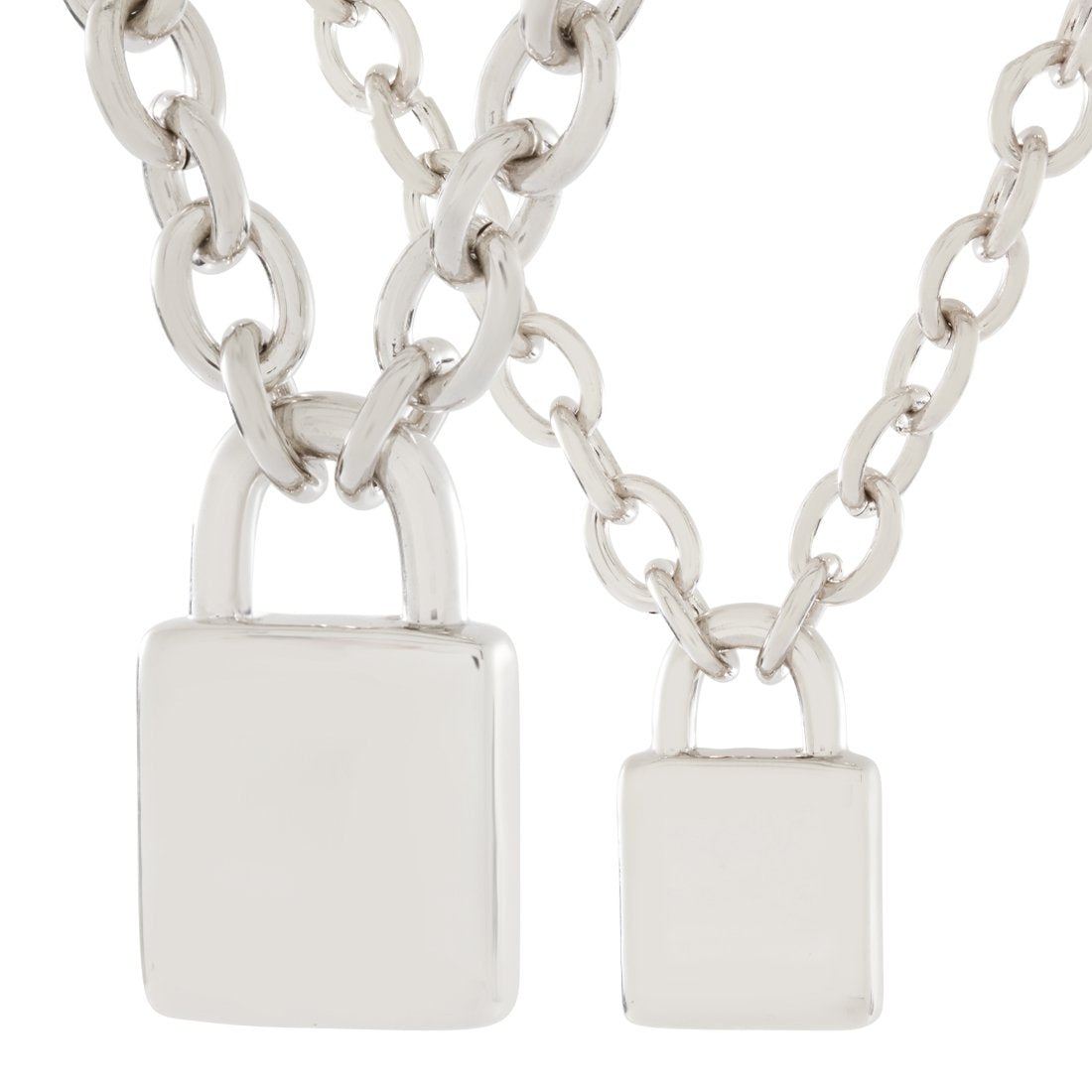 Original Padlock Necklace in by King Ice