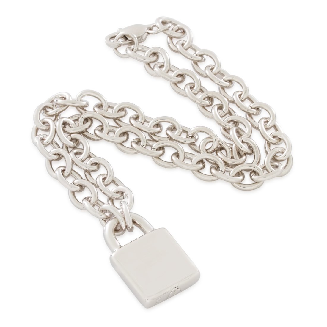 Original Padlock Necklace in by King Ice