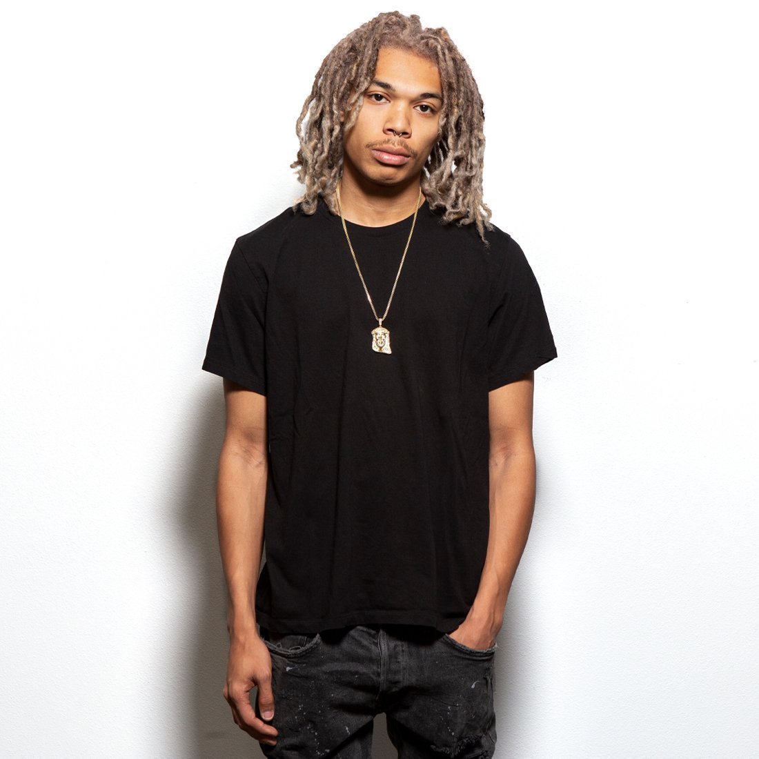 Our Savior Necklace in by King Ice