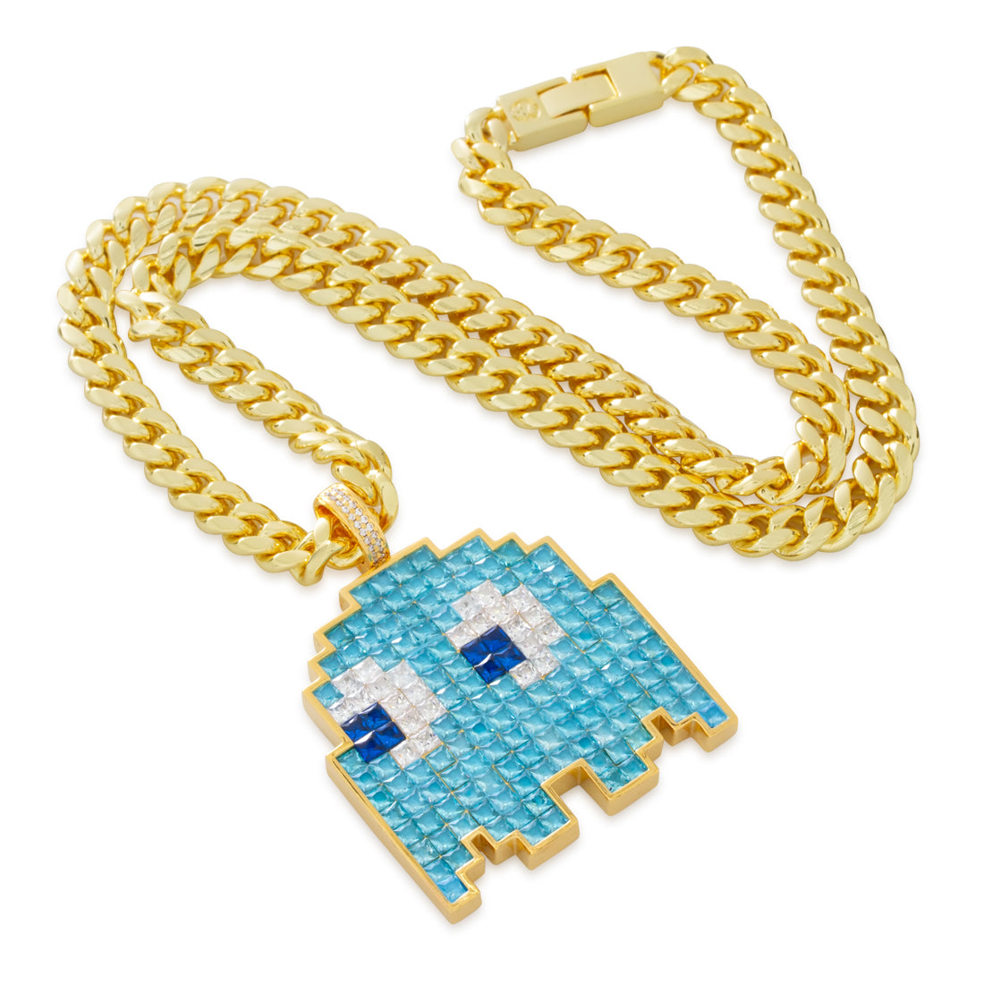 Pacman x King Ice | Inky Necklace
