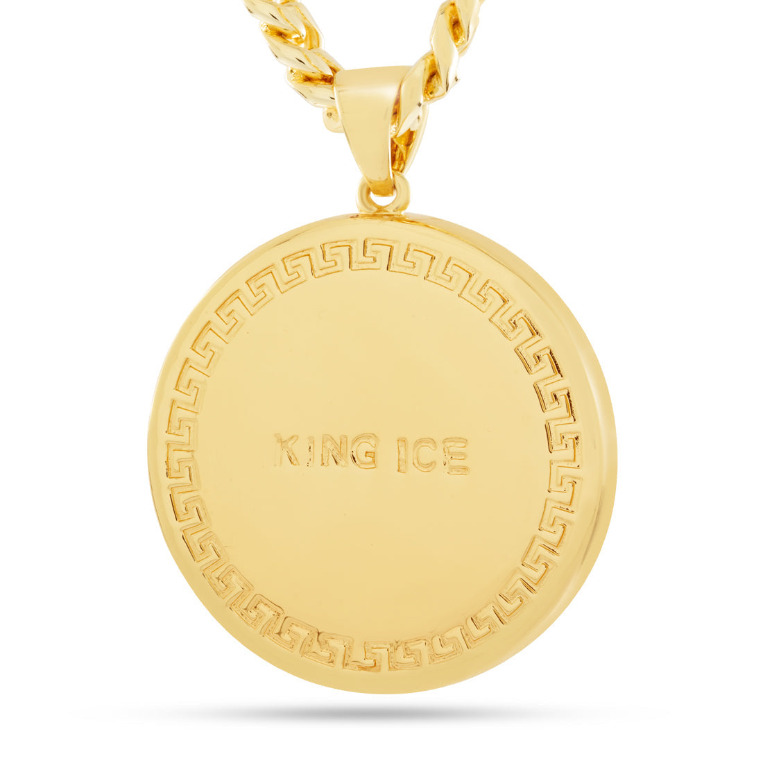Paid in Full Medallion Necklace in by King Ice