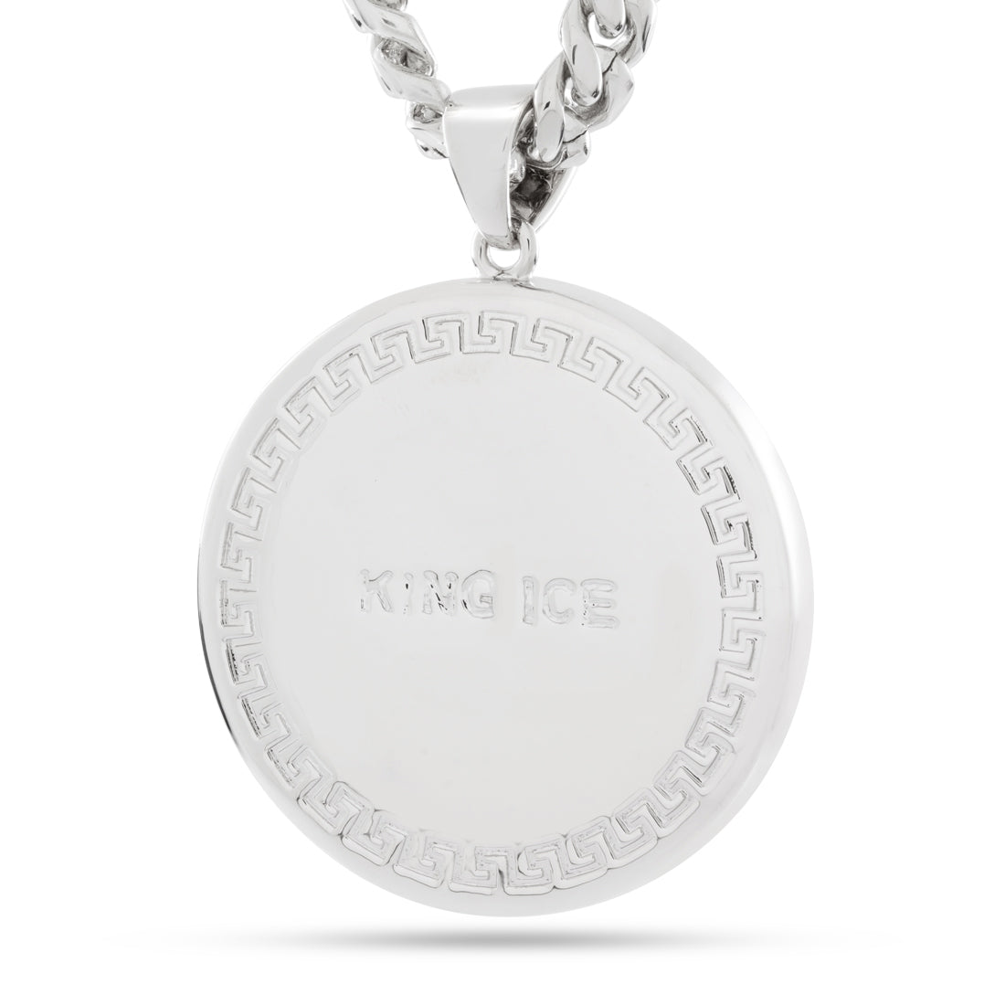 Paid in Full Medallion Necklace in by King Ice