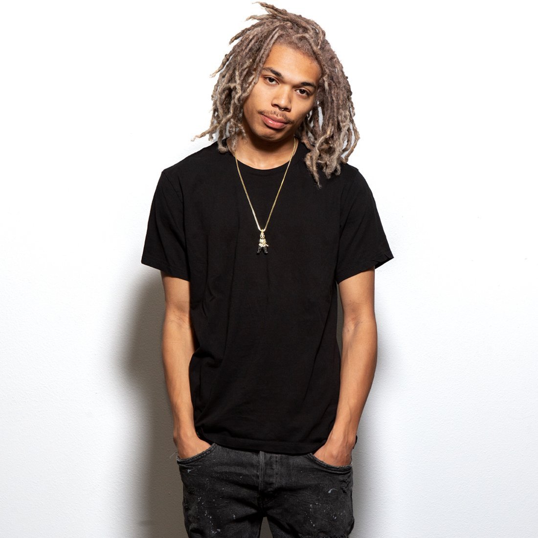 Panda Man Necklace in by King Ice