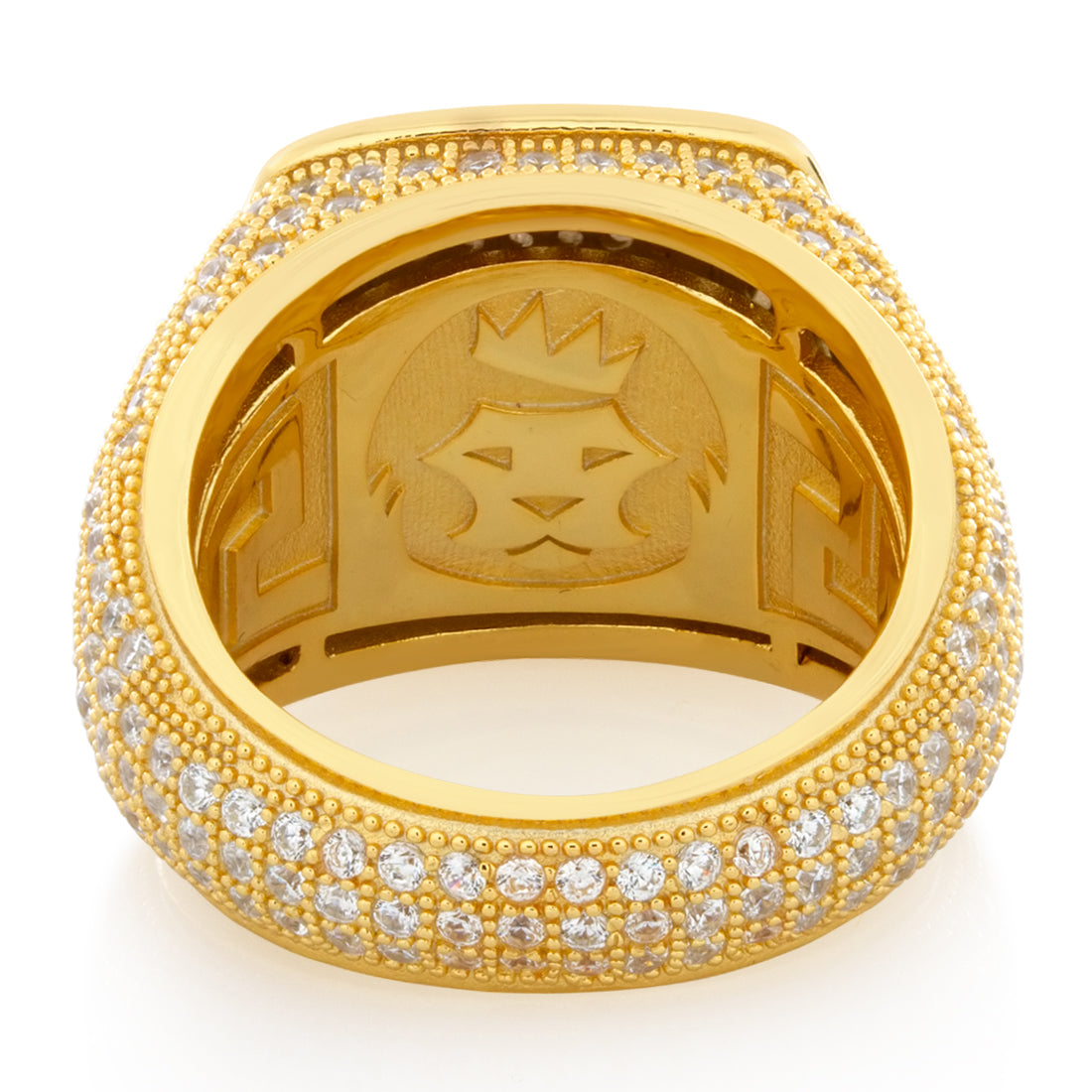 Platform Ring in by King Ice