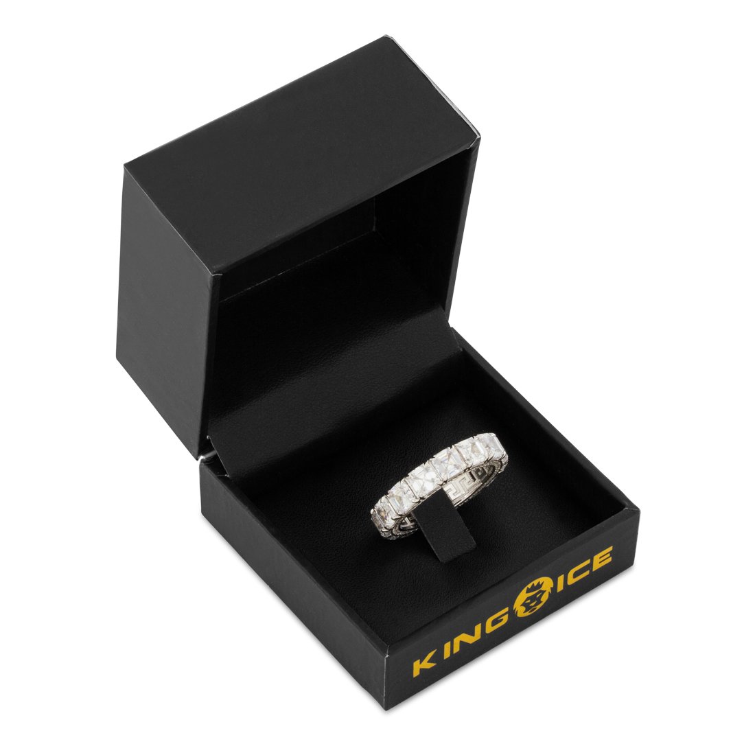 Princess-Cut Ring in by King Ice