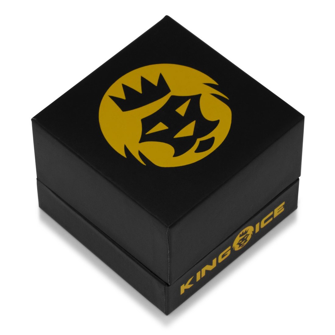 Princess-Cut Signet Ring in by King Ice