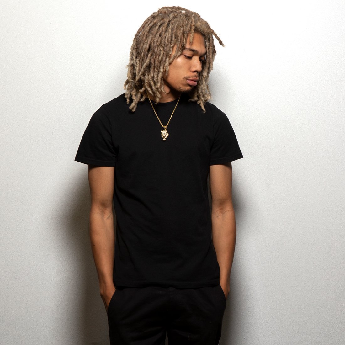 Prowl Panther Necklace in by King Ice