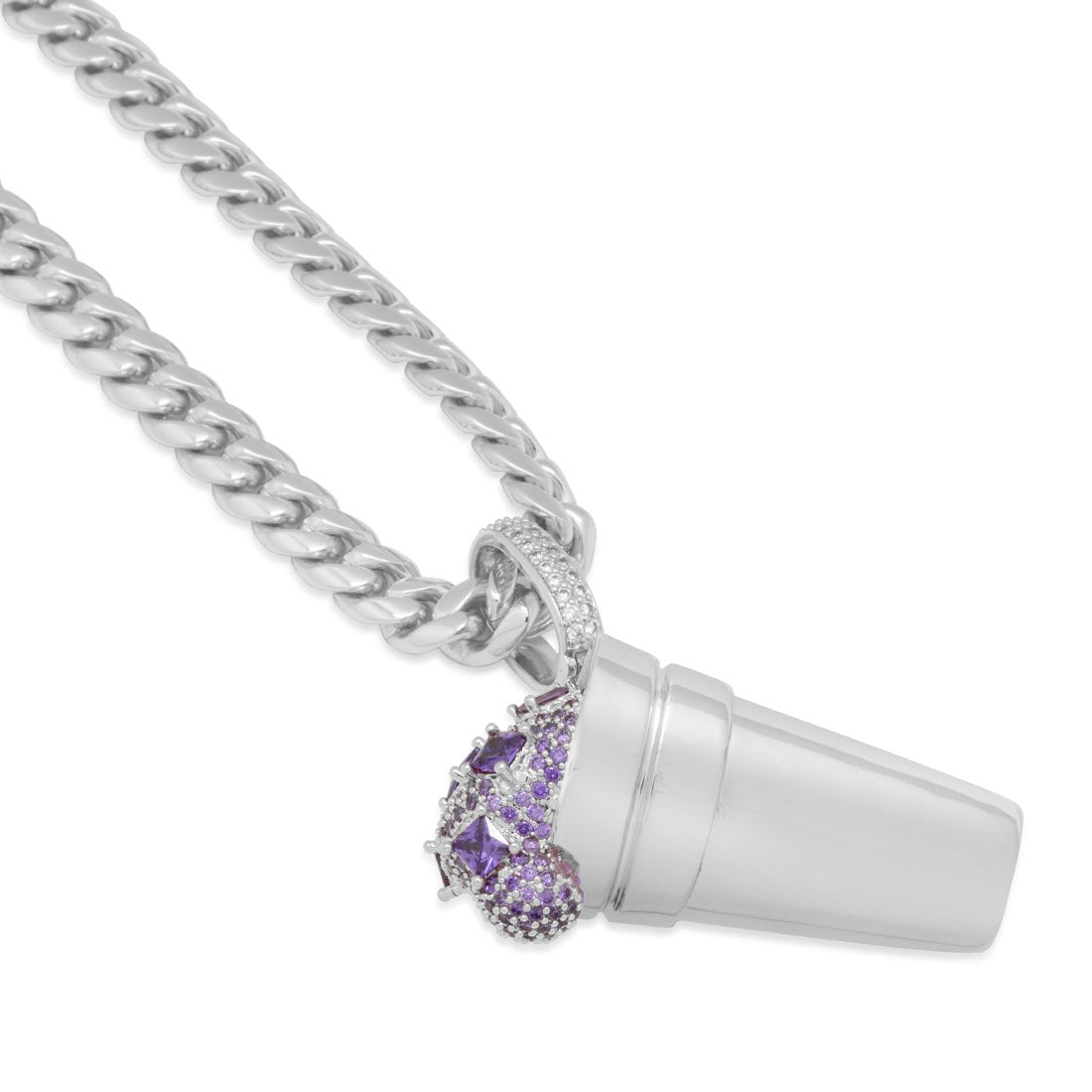 Purple Drank Necklace in by King Ice