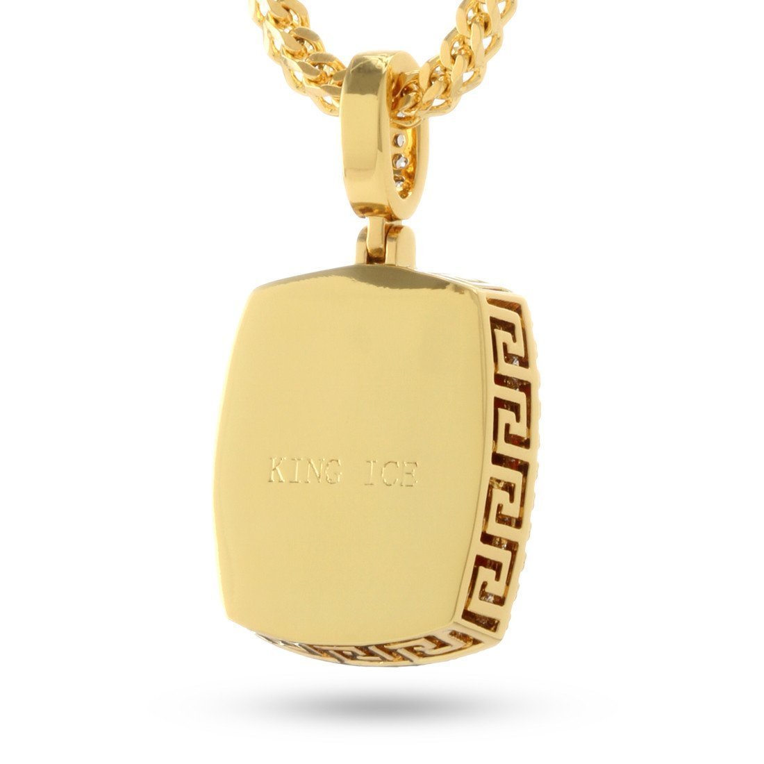 Ruby Crown Julz Necklace in by King Ice