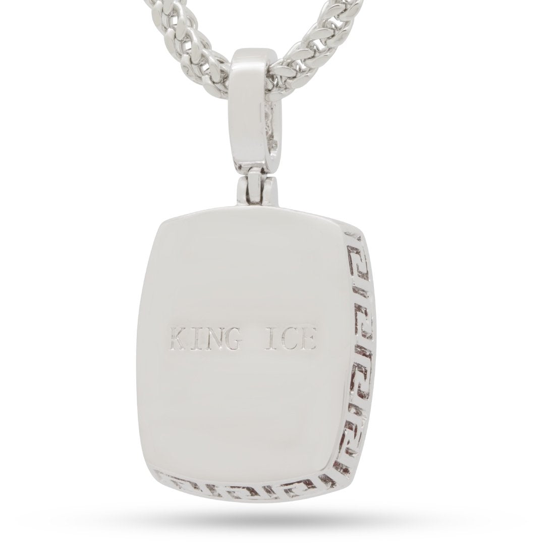 Ruby Crown Julz Necklace in by King Ice