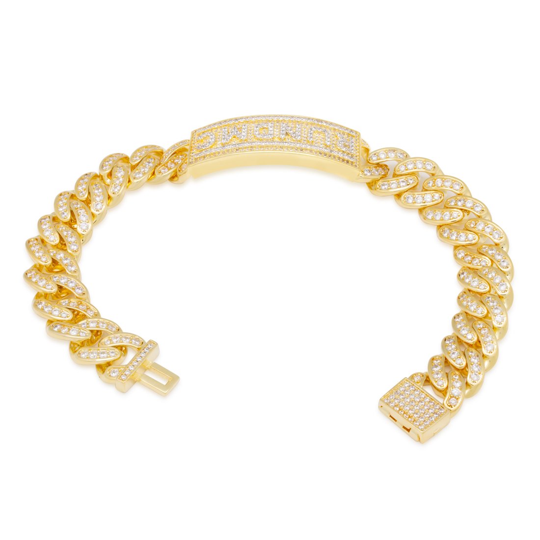 RUN DMC x King Ice - 15mm Classic Logo Bracelet in by King Ice