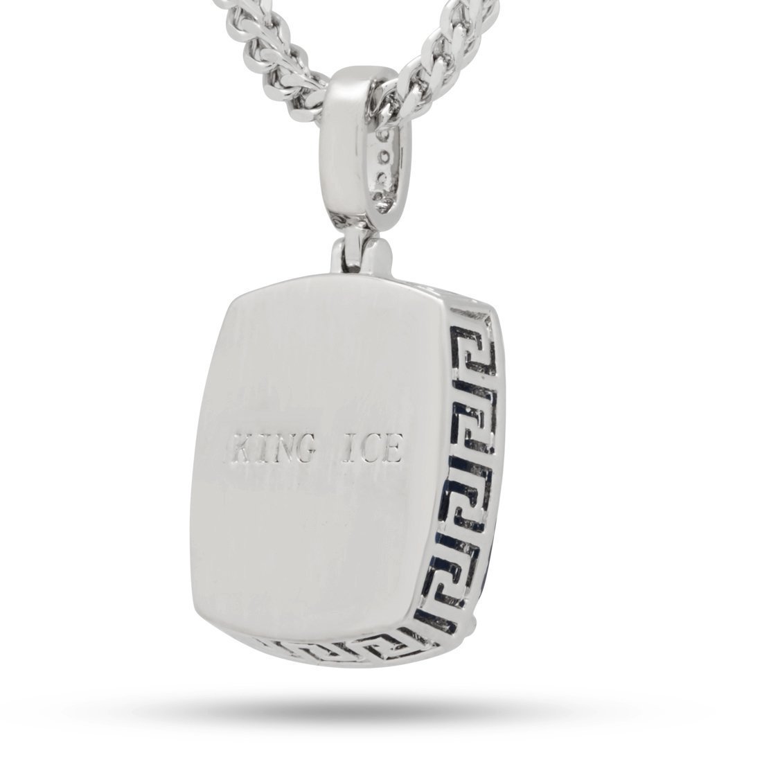 Sapphire Crown Julz Necklace in by King Ice