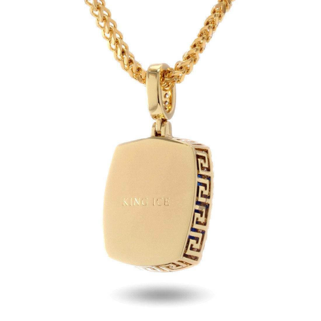 Sapphire Crown Julz Necklace in by King Ice