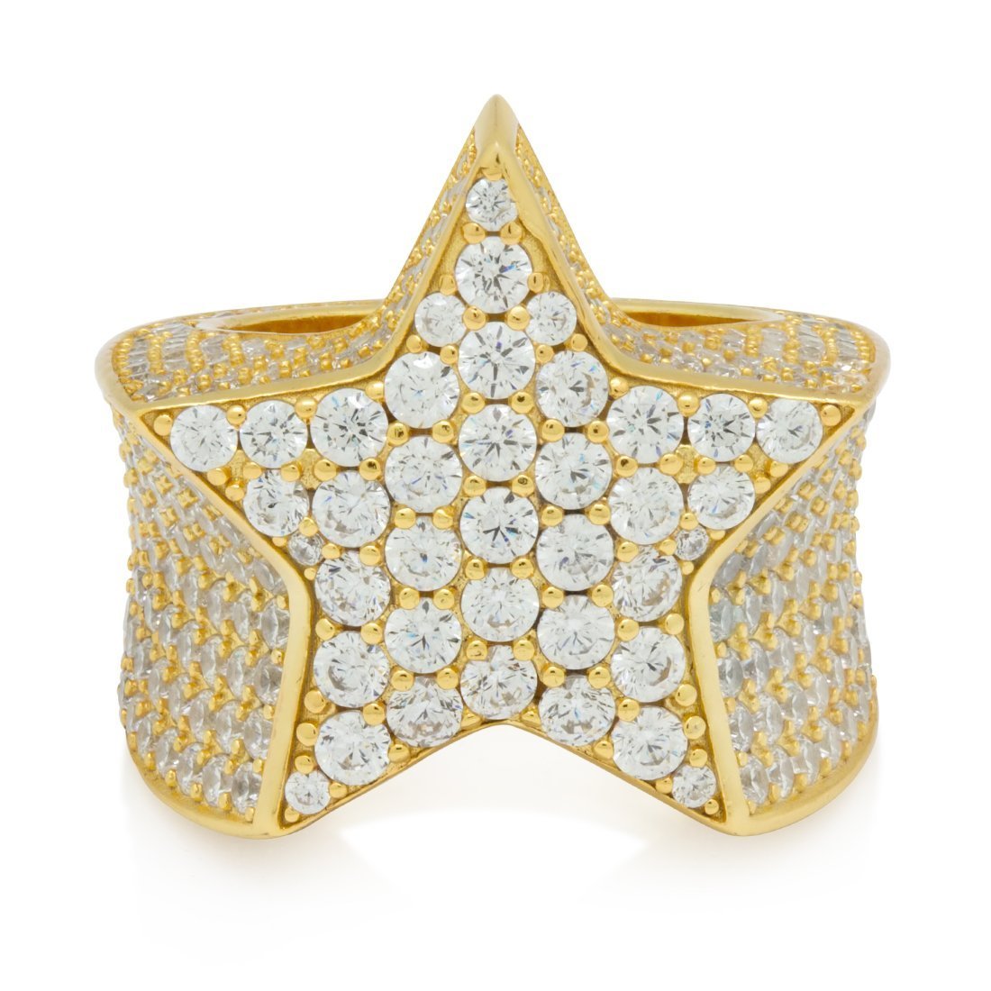 Shooting Star Ring in by King Ice