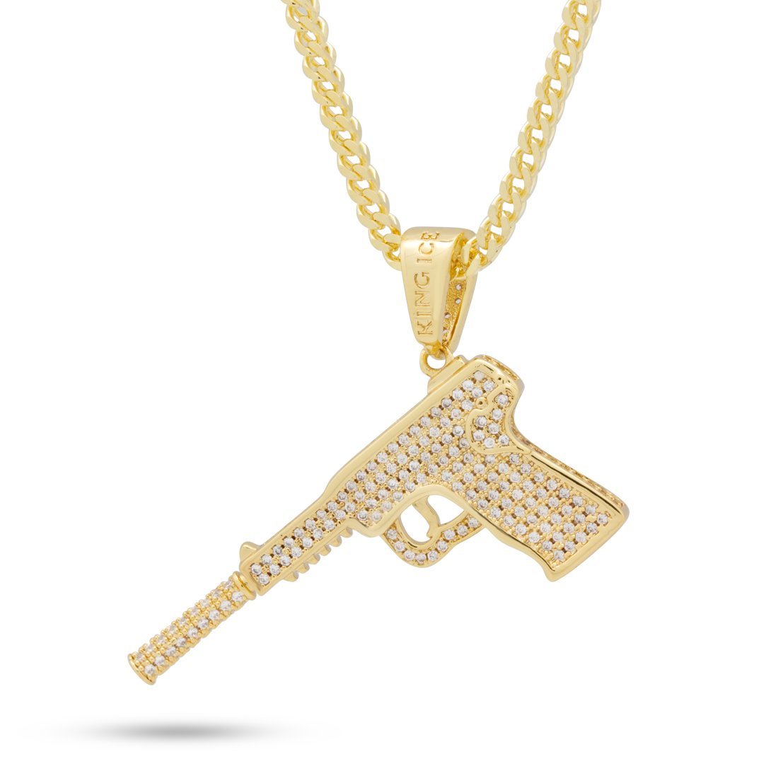 Silencer Necklace in by King Ice