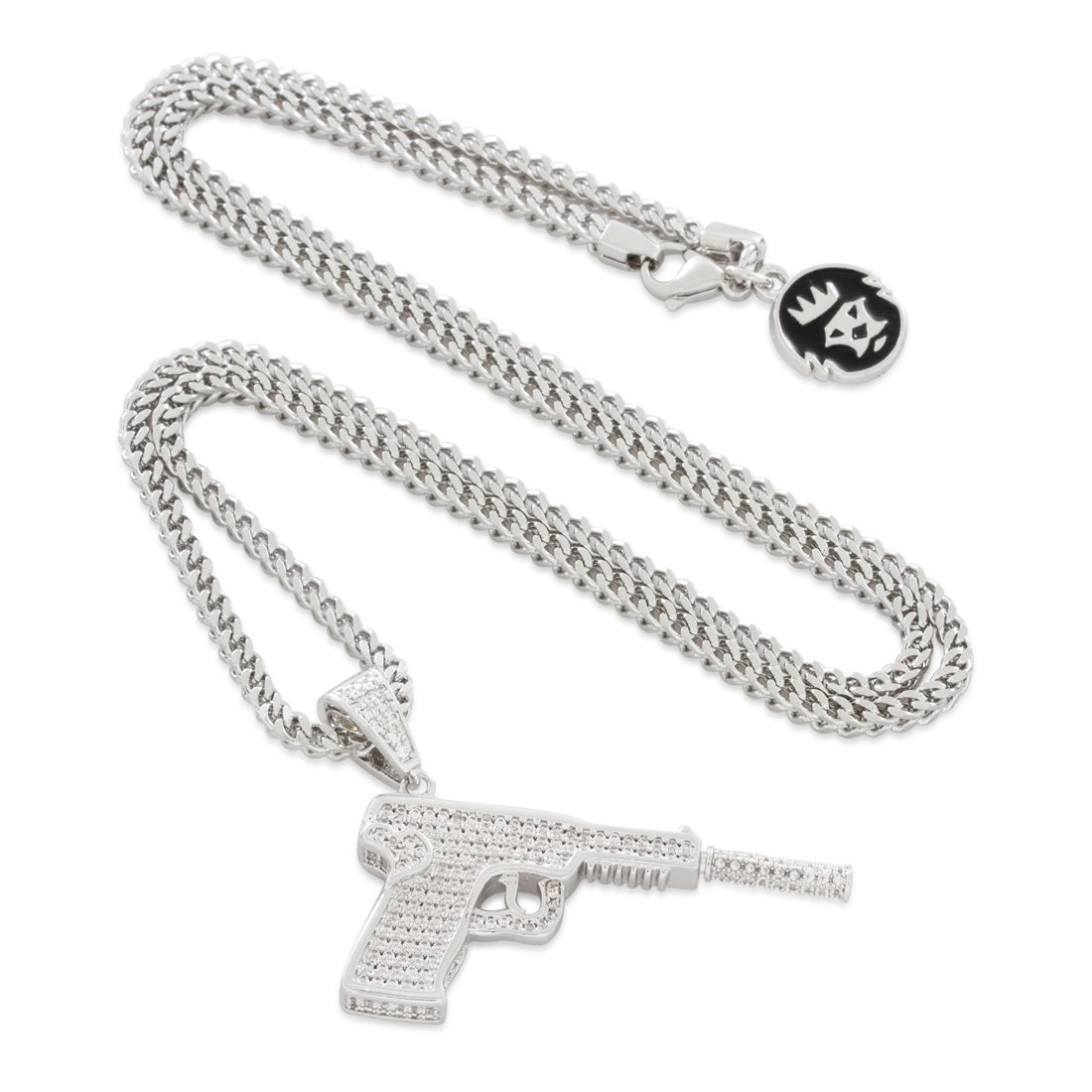 Silencer Necklace in by King Ice