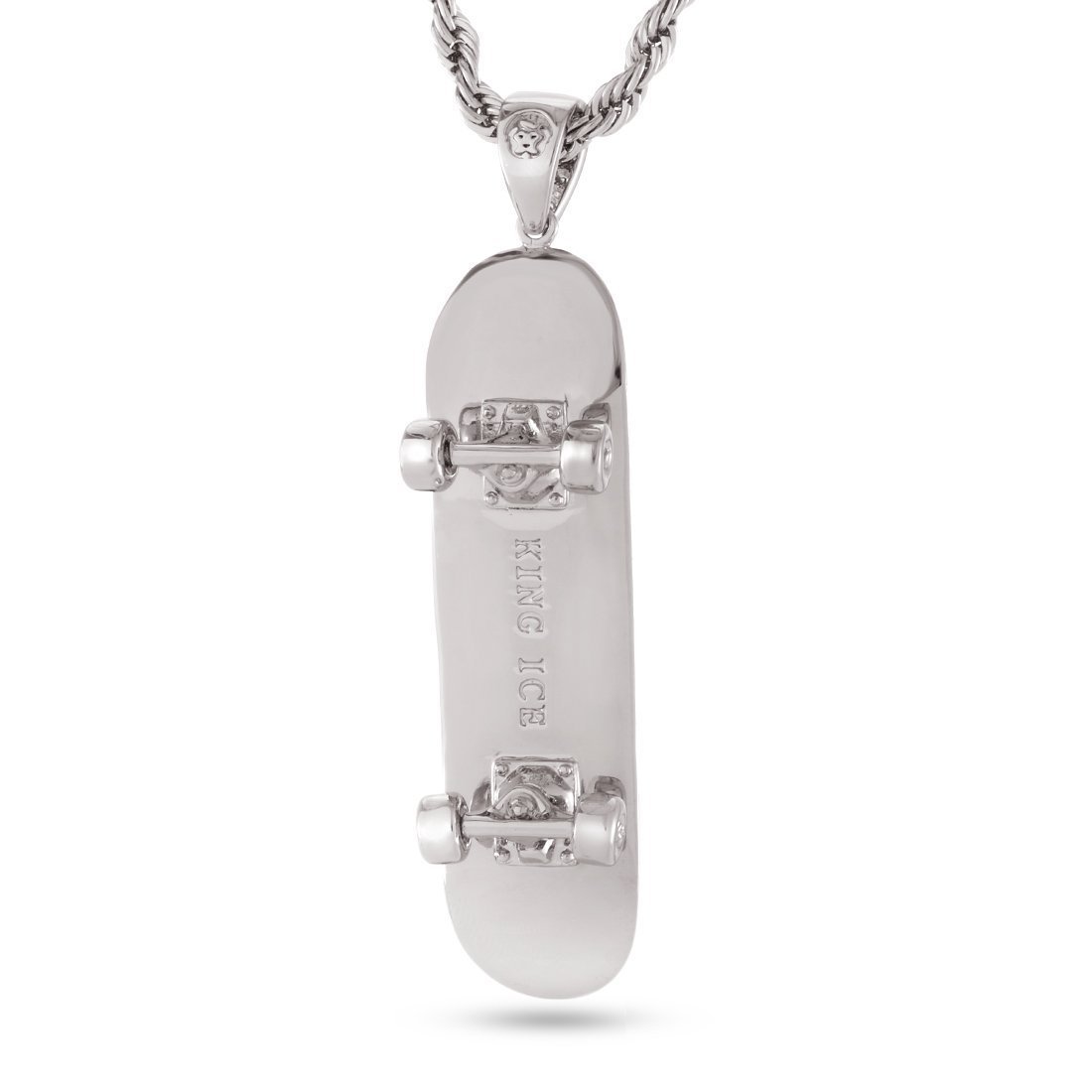 Skateboard Necklace in by King Ice
