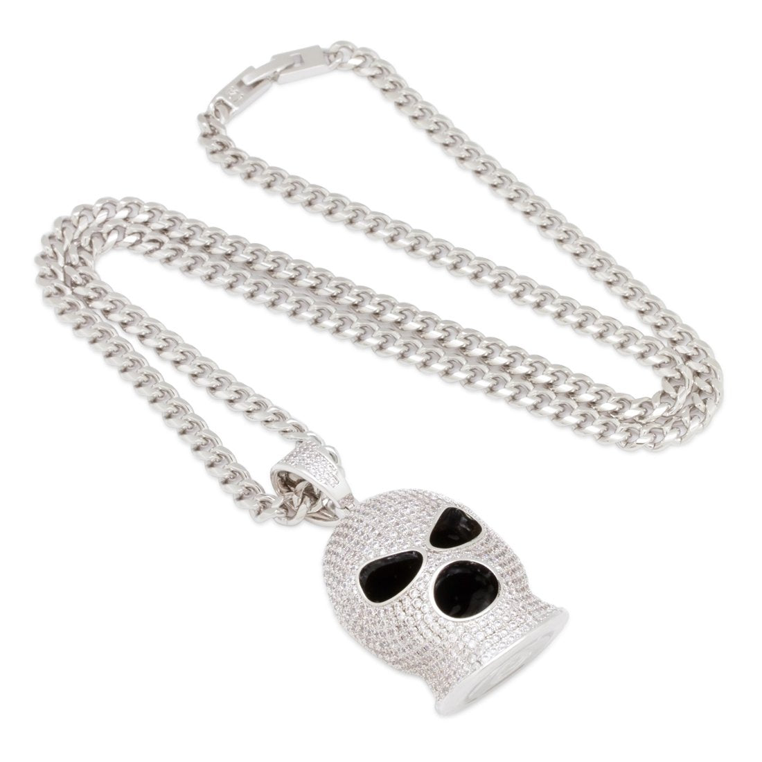 Ski Mask Goon Necklace in by King Ice