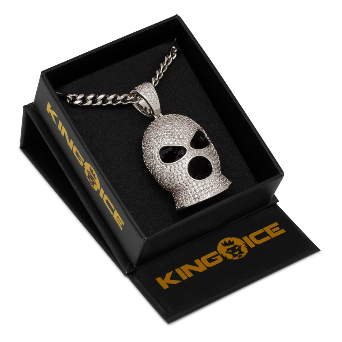 Ski Mask Goon Necklace in by King Ice