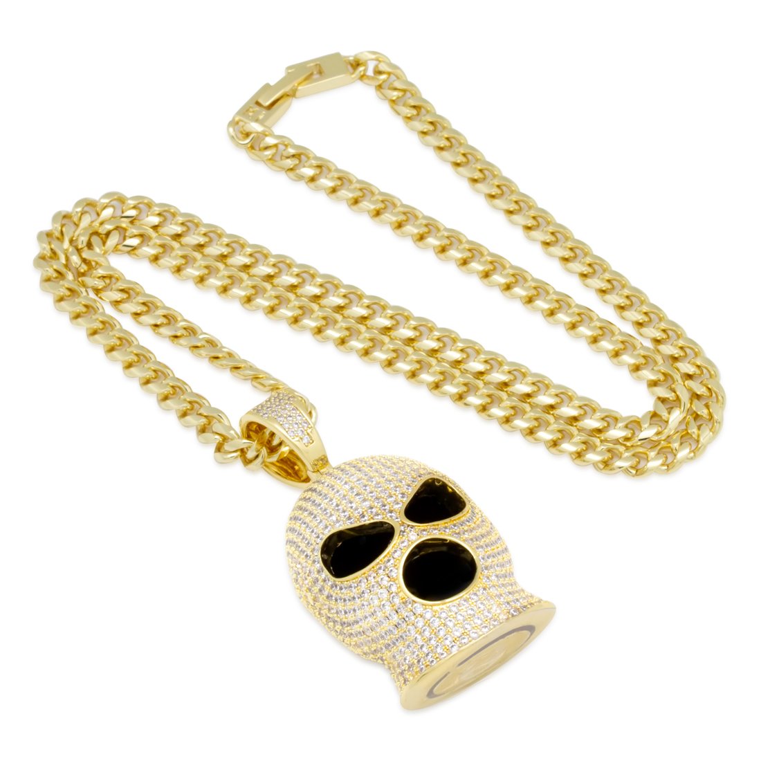 Ski Mask Goon Necklace in by King Ice