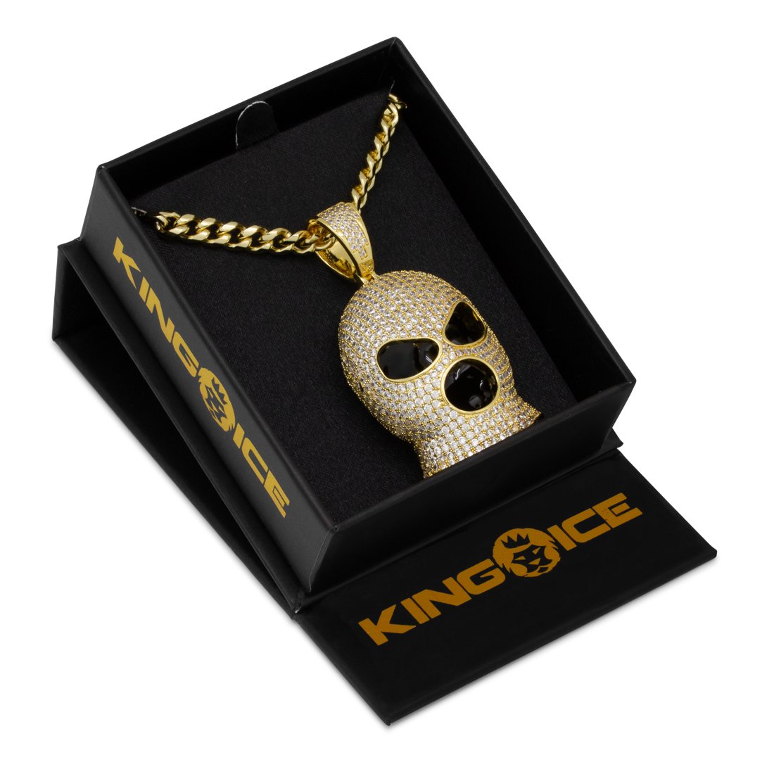 Ski Mask Goon Necklace in by King Ice