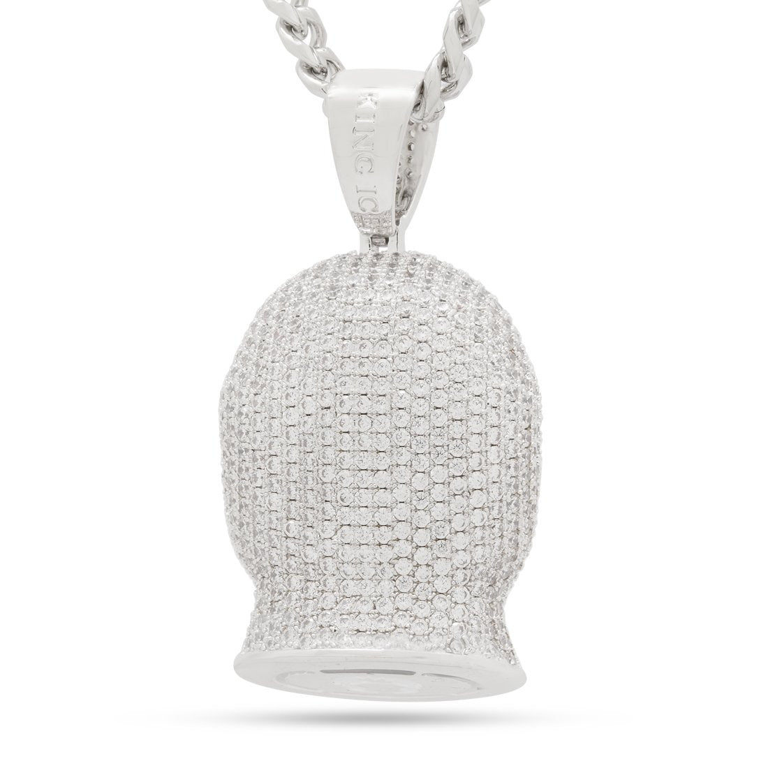 Ski Mask Goon Necklace in by King Ice