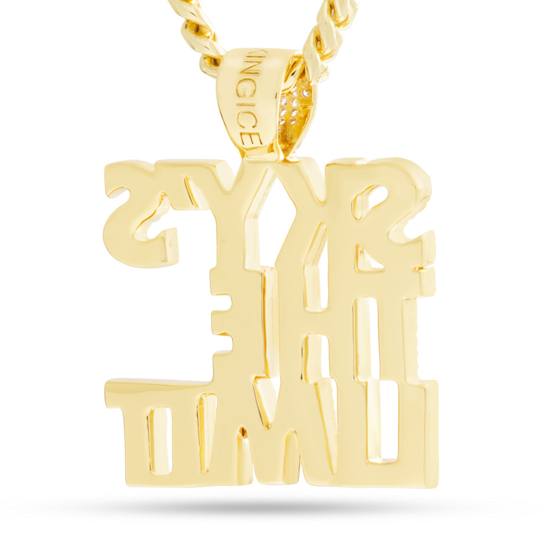 Sky's The Limit Necklace in by King Ice