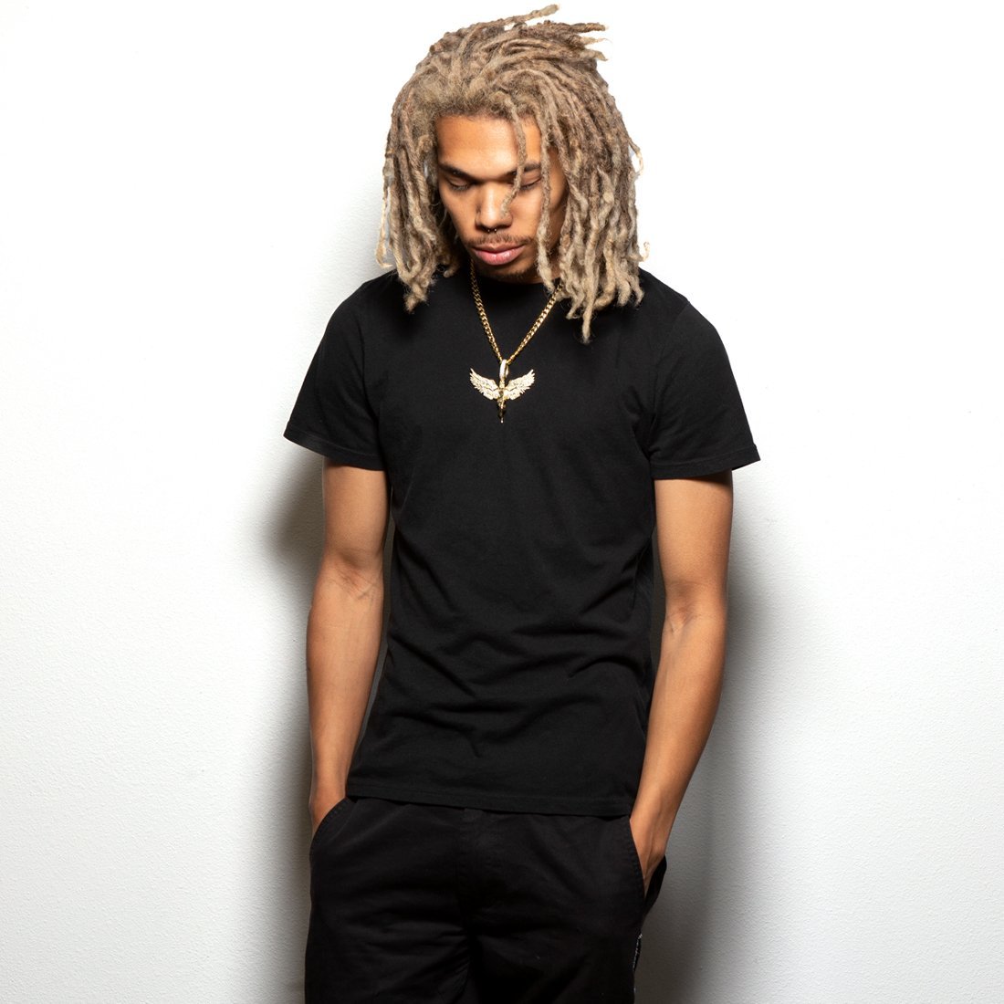 Soaring Angel Necklace in by King Ice