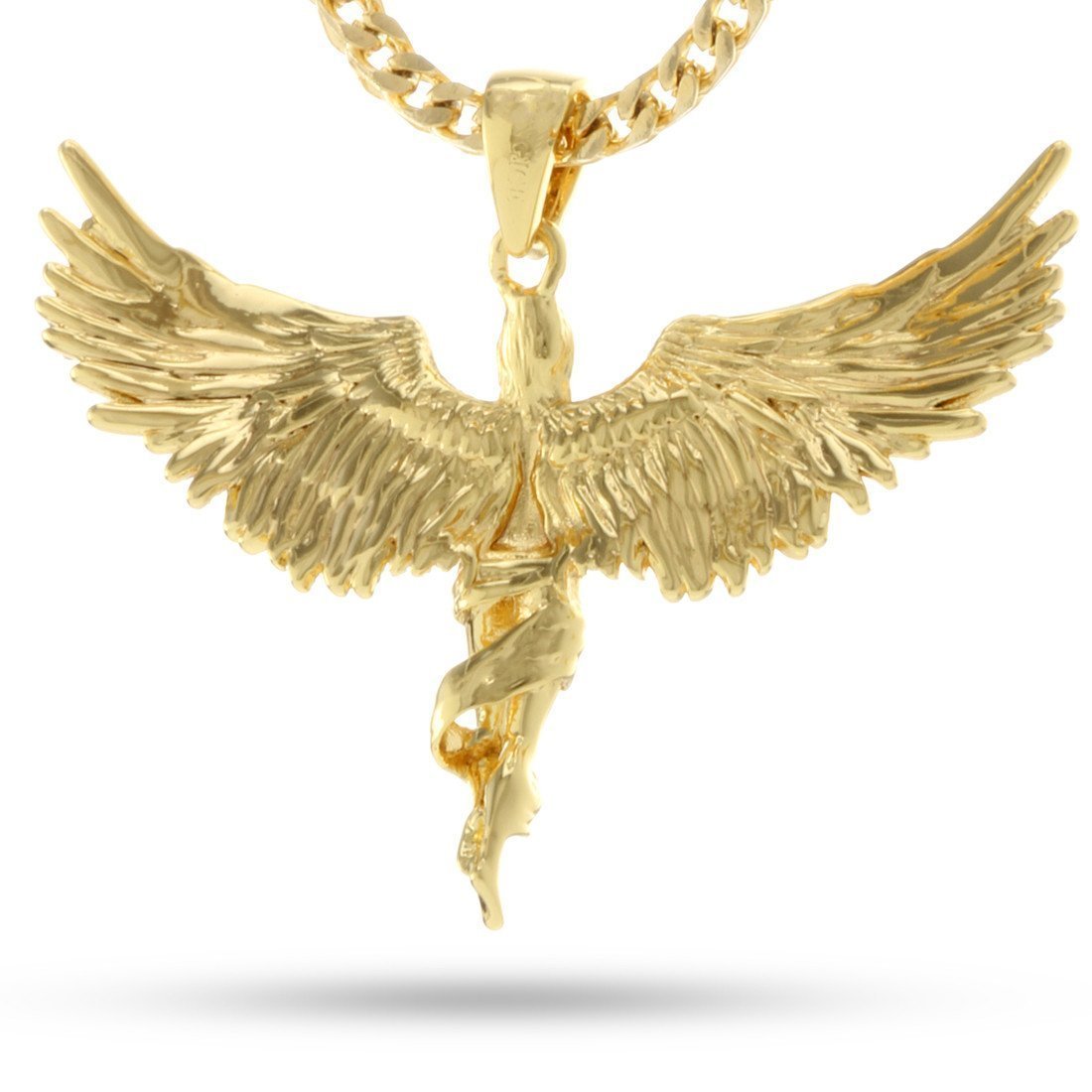 Soaring Angel Necklace in by King Ice