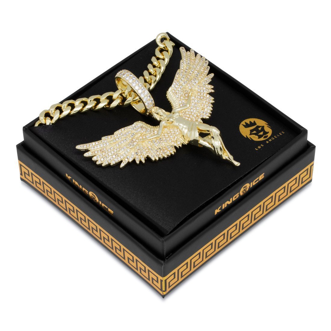 Soaring Angel Necklace in by King Ice