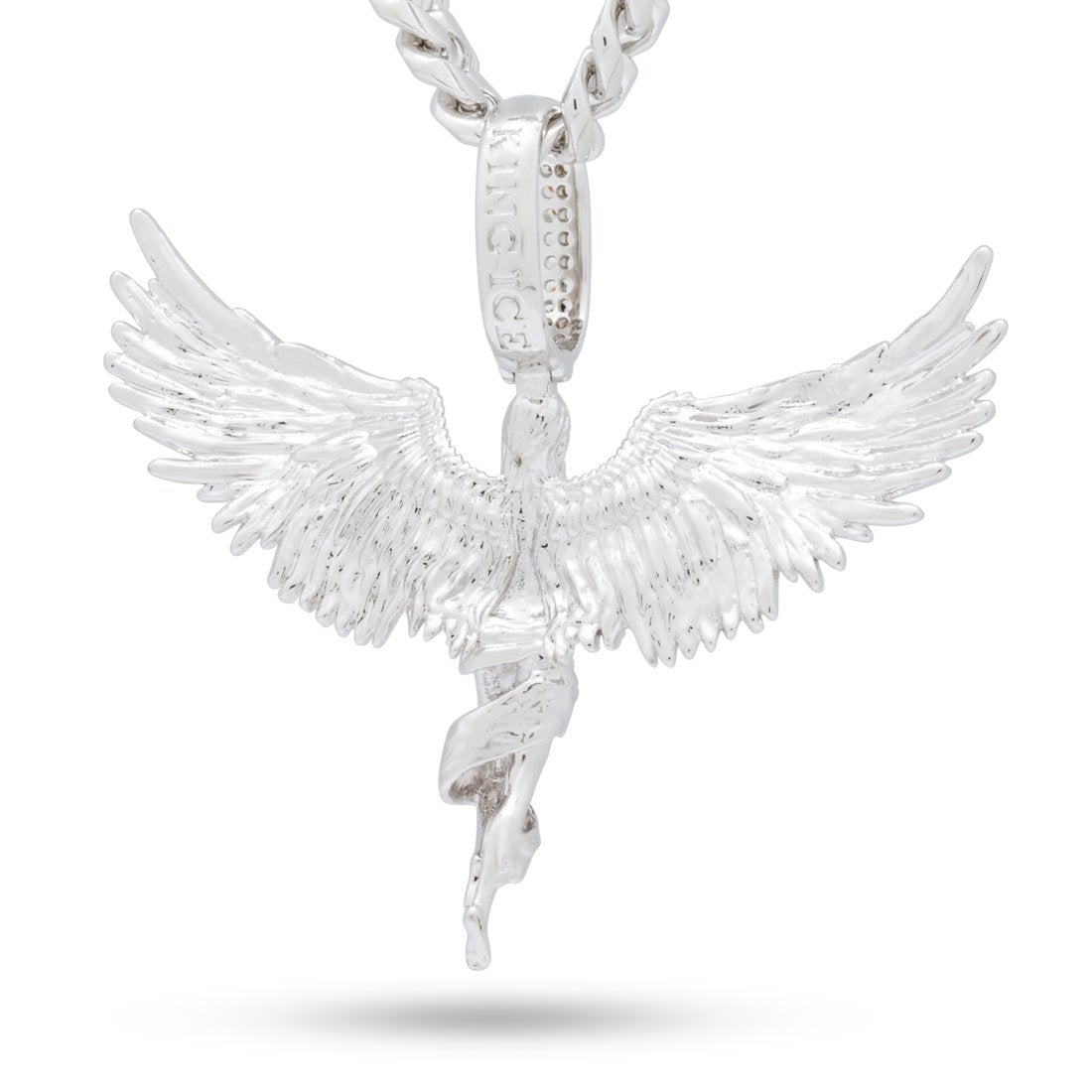 Soaring Angel Necklace in by King Ice