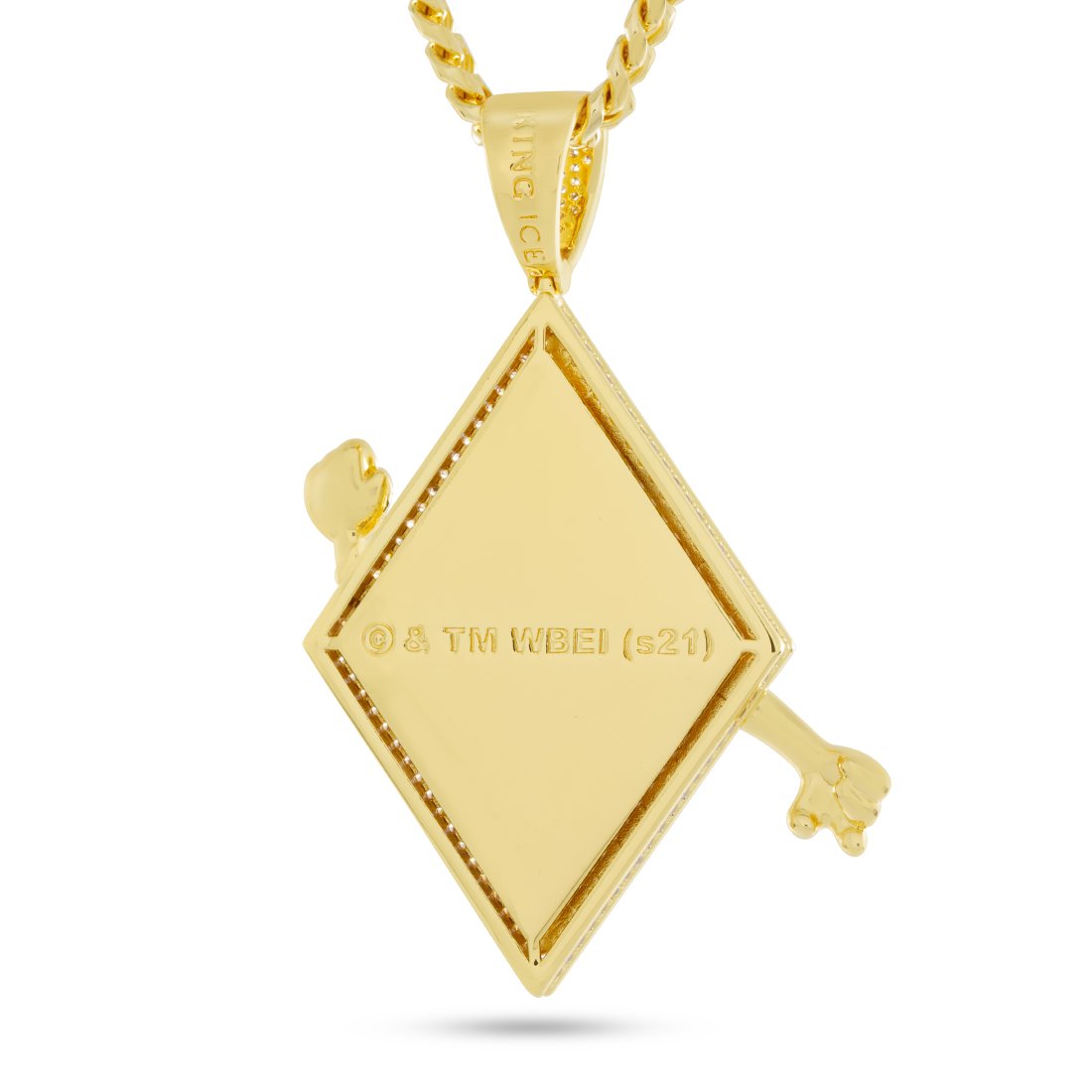 Space Jam x King Ice - Daffy Duck Necklace in by King Ice