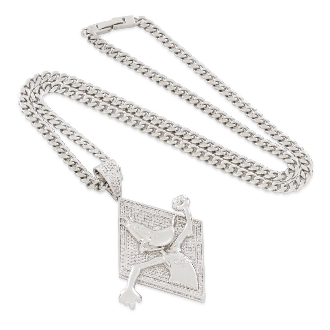 Space Jam x King Ice - Daffy Duck Necklace in by King Ice