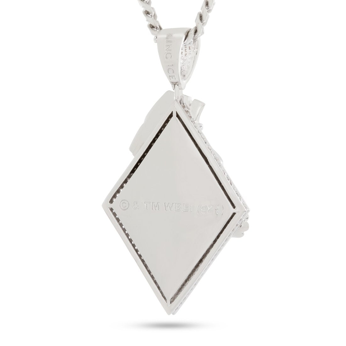 Space Jam x King Ice - Marvin the Martian Necklace in by King Ice