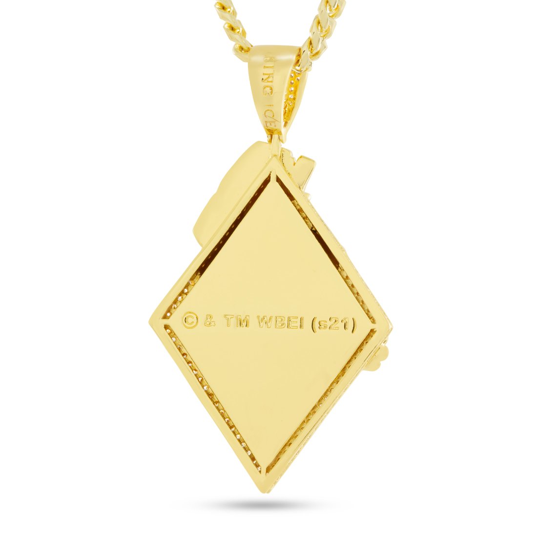 Space Jam x King Ice - Marvin the Martian Necklace in by King Ice