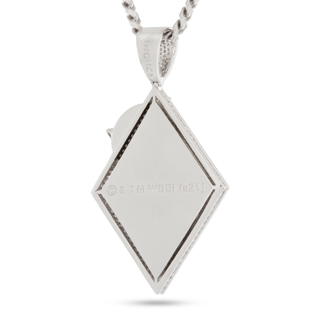 Space Jam x King Ice - Porky Pig Necklace in by King Ice