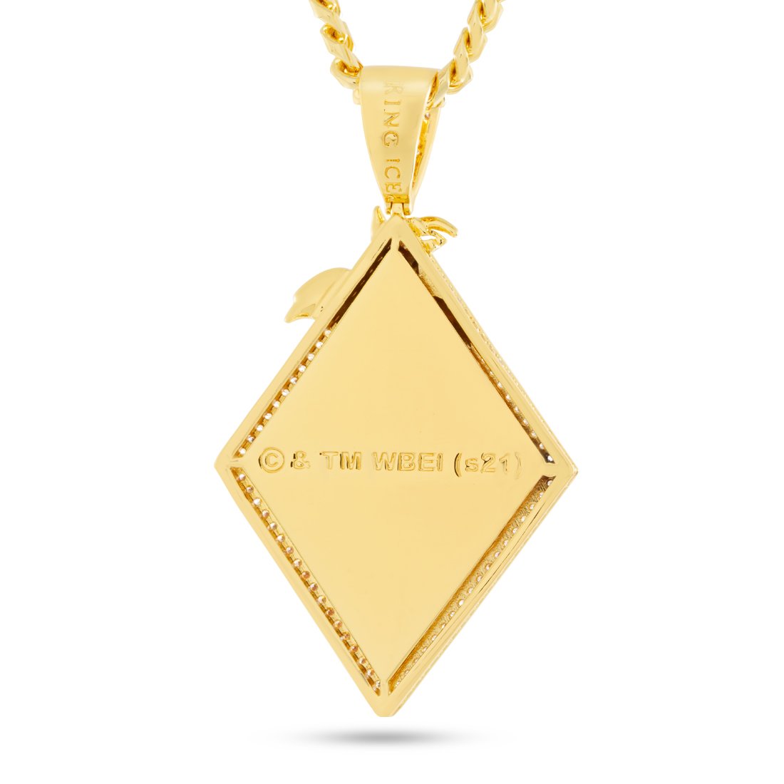 Space Jam x King Ice - Sylvester the Cat Necklace in by King Ice