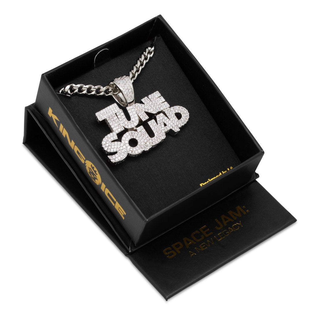 Space Jam x King Ice - Tune Squad Necklace in by King Ice