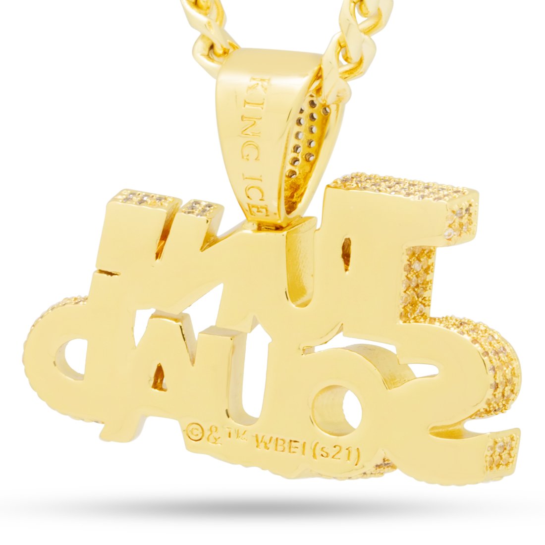 Space Jam x King Ice - Tune Squad Necklace in by King Ice