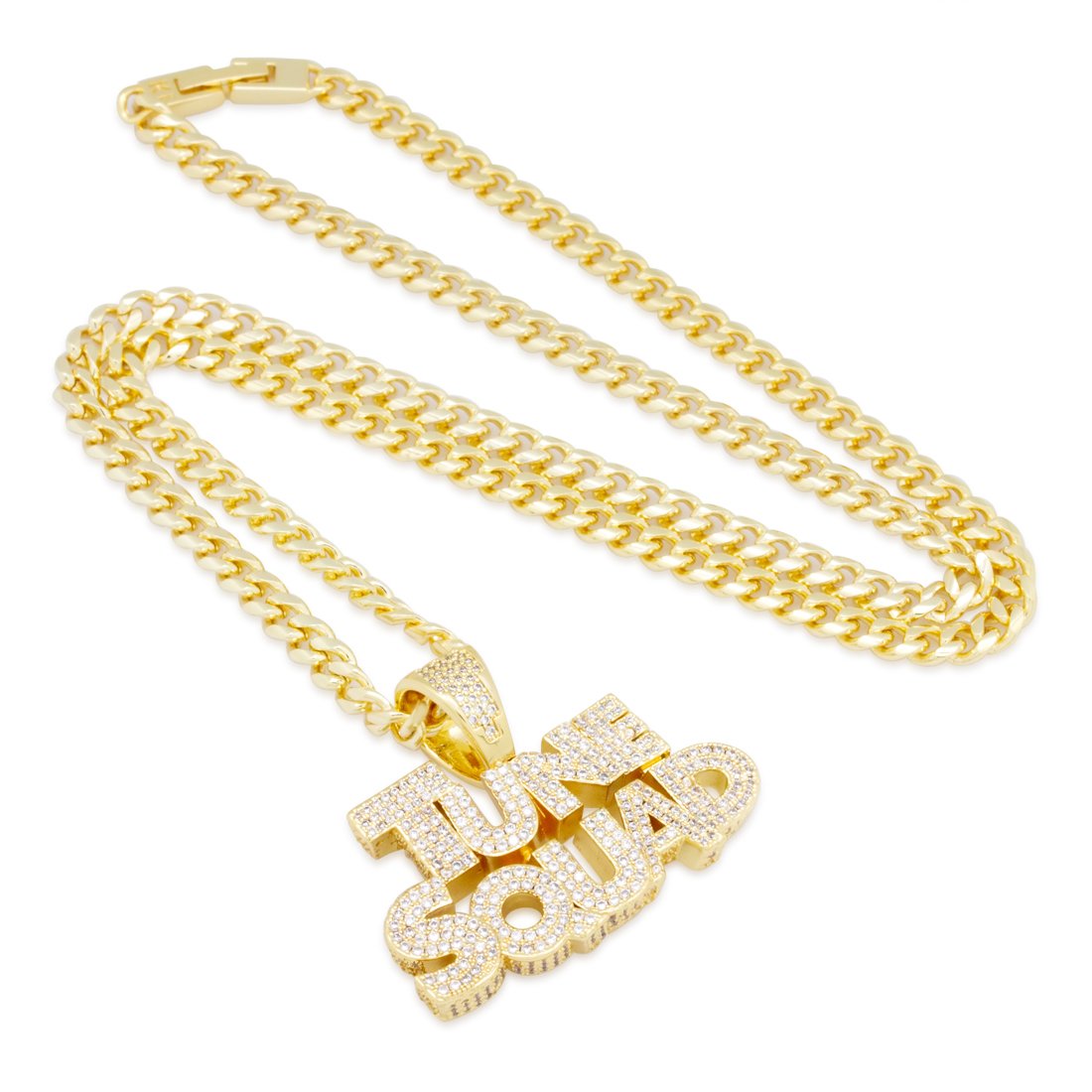 Space Jam x King Ice - Tune Squad Necklace in by King Ice