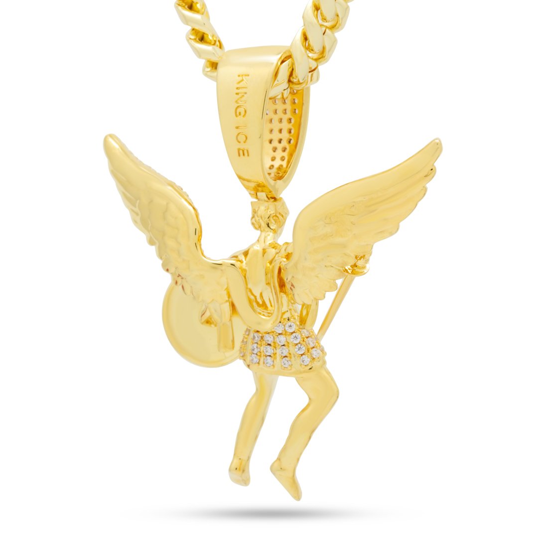 St. Michael the Archangel Necklace in by King Ice