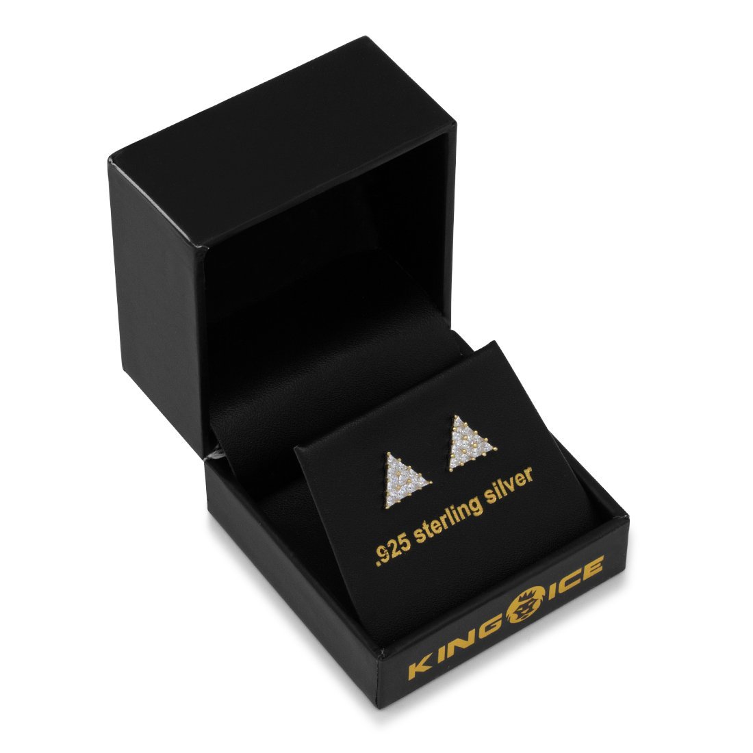 Trinus Earrings in by King Ice