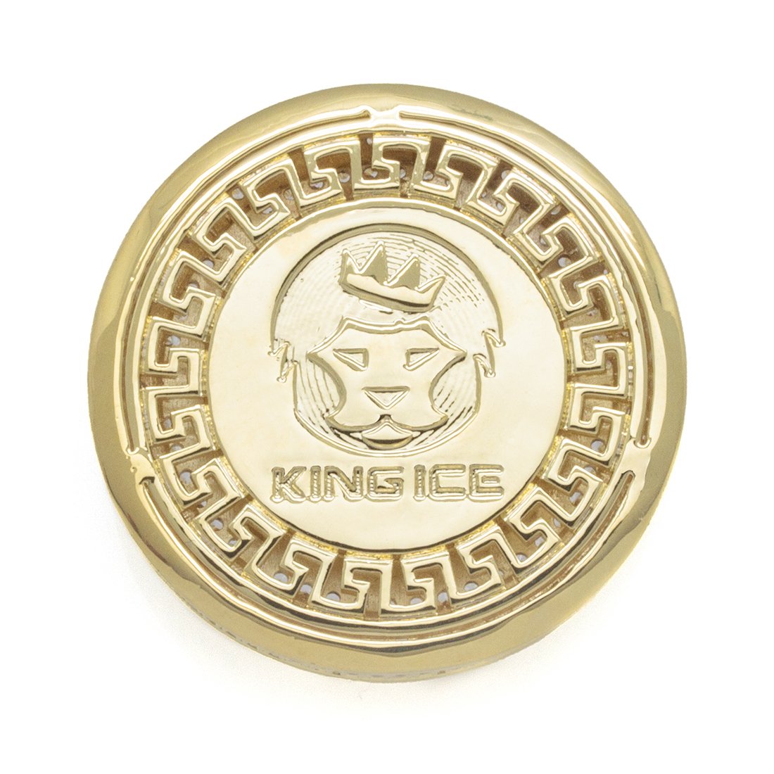 Triple 7's Card Guard in 14K/White Gold by King Ice