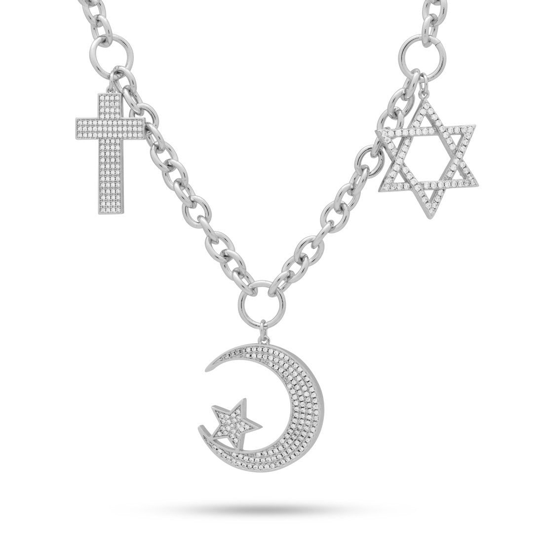 Unity Chain of Abraham Necklace in by King Ice