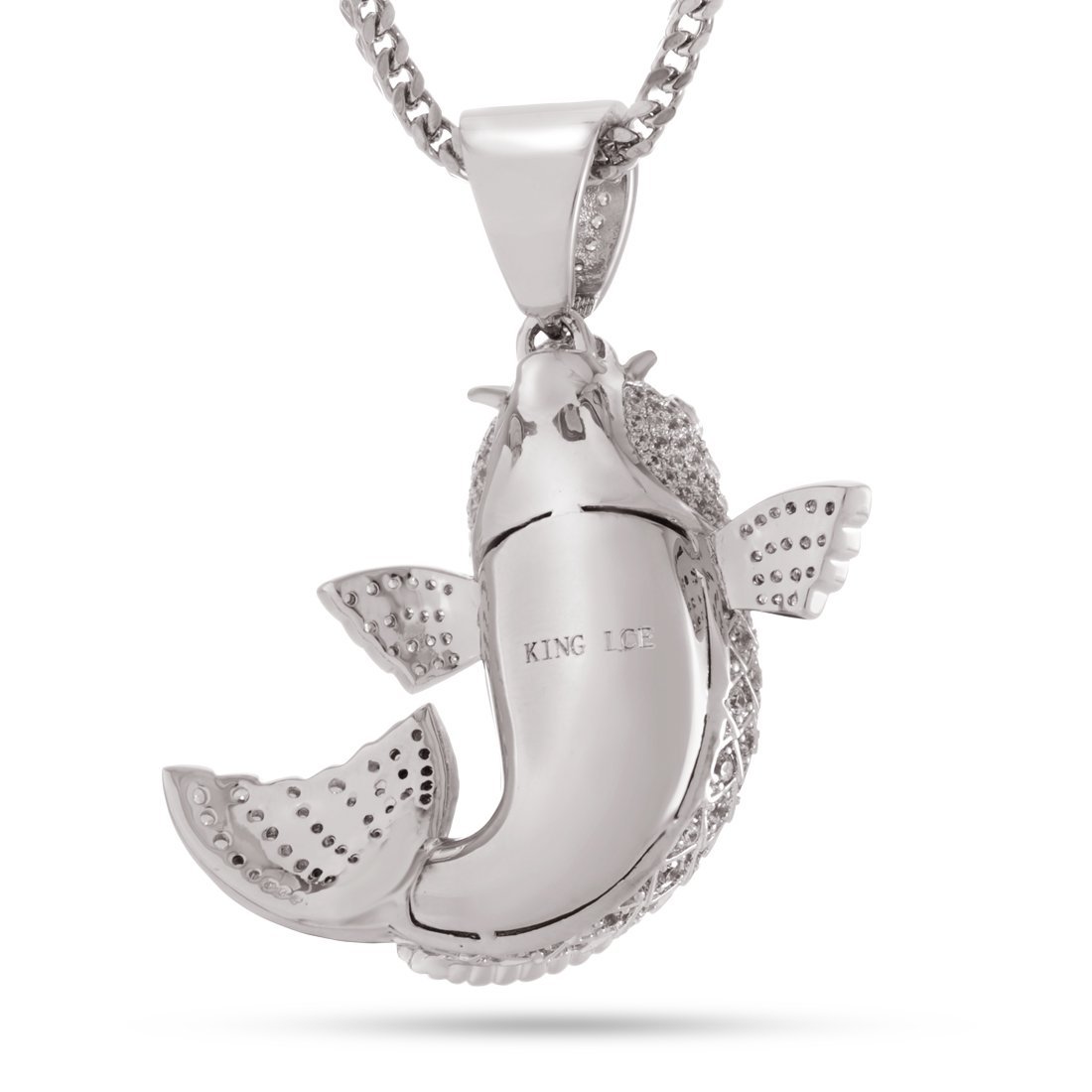 Utsurimono Koi Fish Necklace in by King Ice