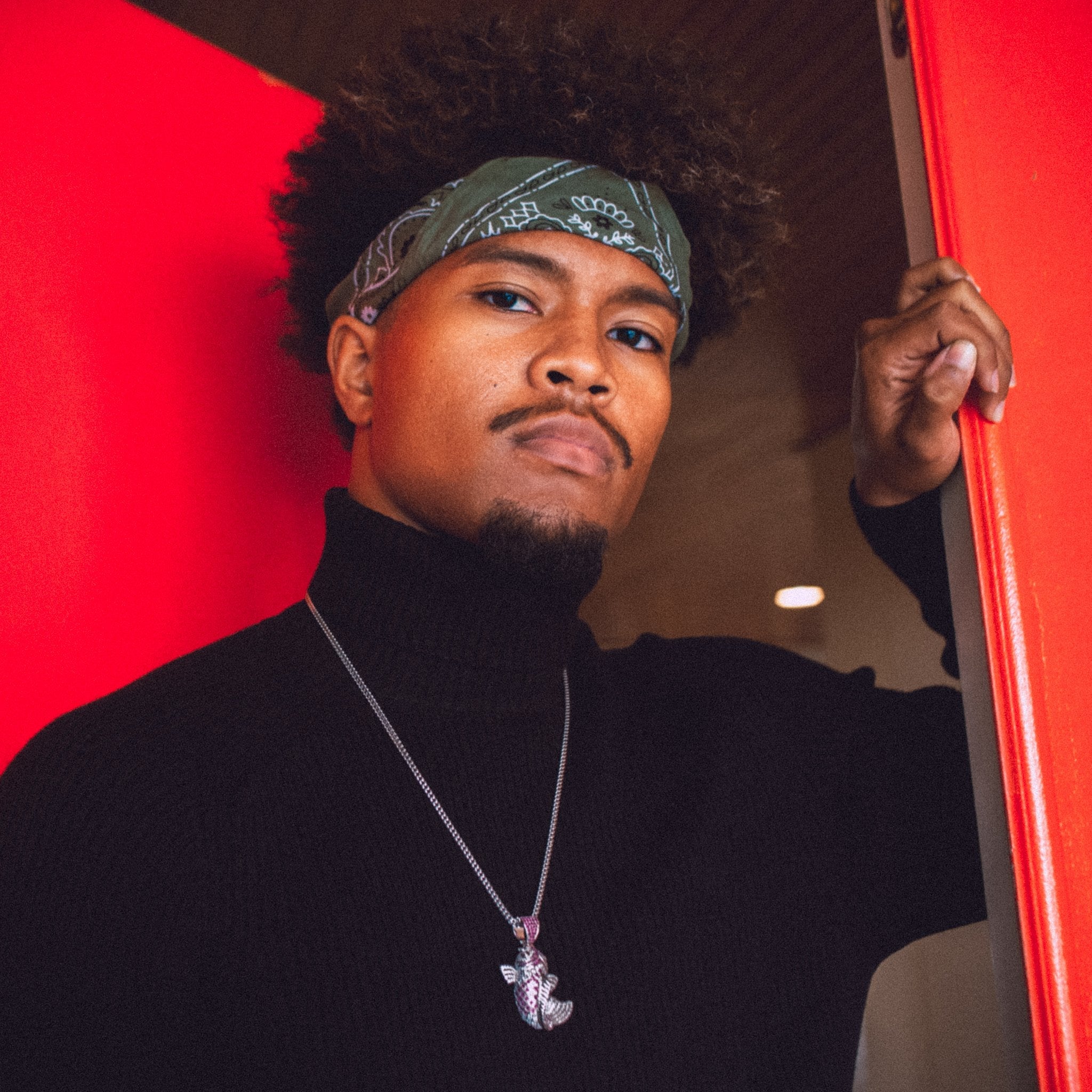 Utsurimono Koi Fish Necklace in by King Ice